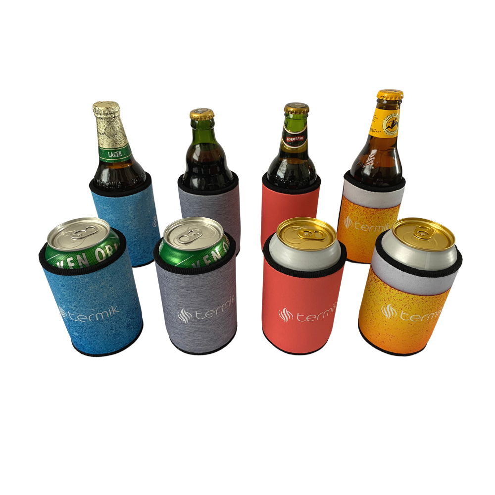 Pack 4 Fundas Aislantes para Cervezas en Lata y Botellín - Aclímate