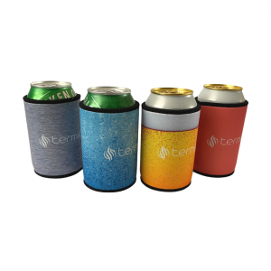 Pack 4 Fundas Aislantes fria cerveza bebida agua lata botella