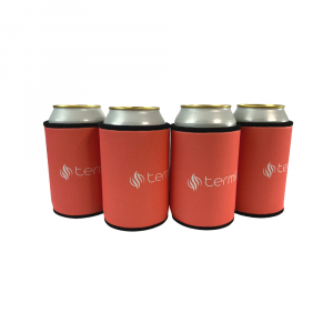 Pack 4 Fundas Aislantes fria cerveza bebida agua lata botella