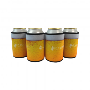 Pack 4 Fundas Aislantes fria cerveza bebida agua lata botella