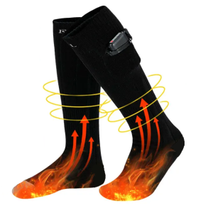 Calcetines Térmicos Calefactables Negros