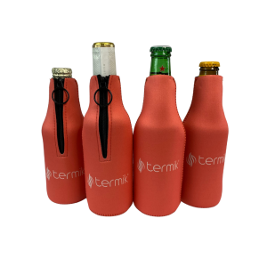 Pack 4 fundas botellin