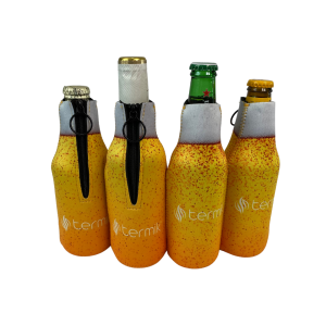 Pack 4 fundas botellin